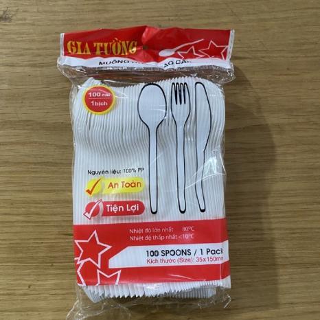 MUỖNG GT 15Cm Trắng